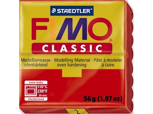 Fimo Classic Red 2 56g