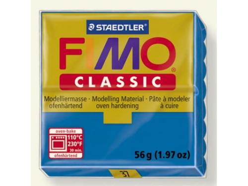 Fimo Classic Blue 37 56g