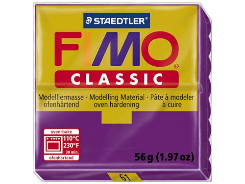 Fimo Classic Violet 61 56g