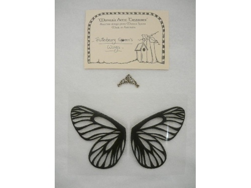 Flutter Beary Queen 17cm Miniature Pattern