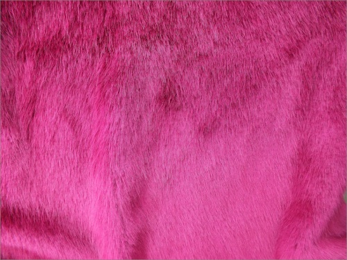 Fushia Mink 20-30mm pile 