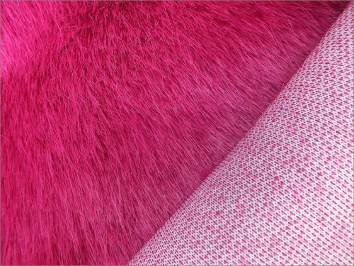 Fushia Mink 20-30mm pile 