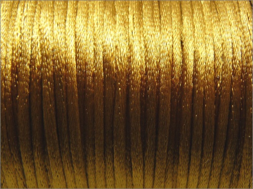 Gold Silky Cord  2mm