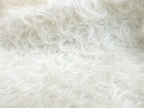 Helmbold 1/55 Ivory felted 16mm Mohair 