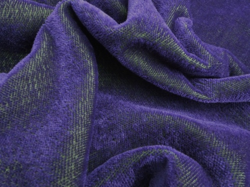 Helmbold Purple on Lime 5mm Sparse Mohair 