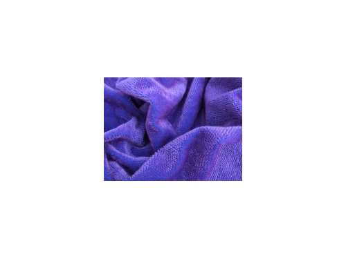 Helmbold Purple on Blue 5mm Sparse Mohair 