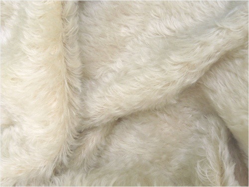 Helmbold Natural Washed White 20mm Dense Mohair 