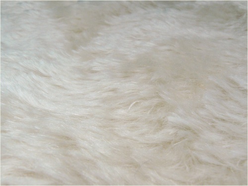 Helmbold Natural Washed White 20mm Dense Mohair 