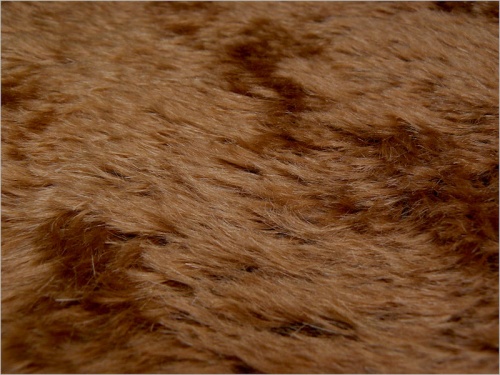 Helmbold Light Chestnut Brown 20mm Dense Mohair 