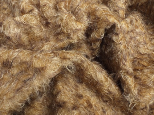 Helmbold 60/55 Gold Brown Tipped 25mm Mohair 