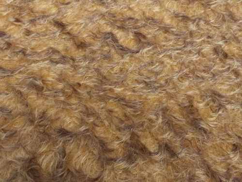 Helmbold 60/55 Gold Brown Tipped 25mm Mohair 