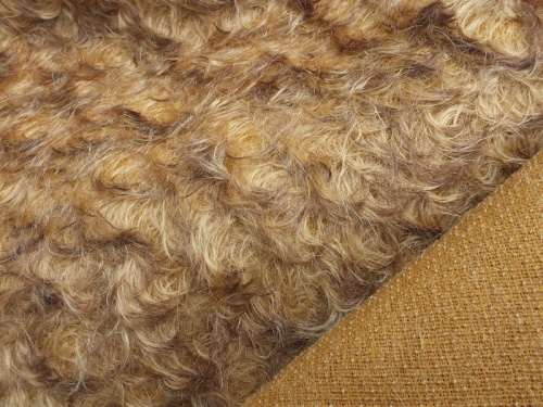 Helmbold 60/55 Gold Brown Tipped 25mm Mohair 