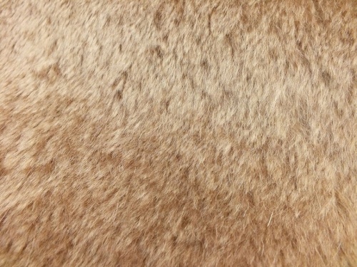 Helmbold Light Brown 15mm Mohair 