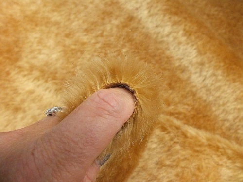 Helmbold Traditional Gold 15mm Mohair 