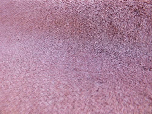 Dusky Pink Alpaca 7mm pile