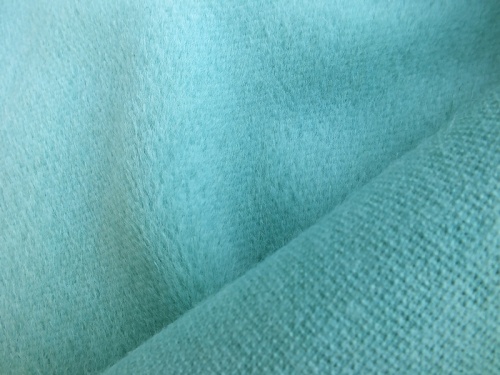 Turquoise Alpaca 7mm pile