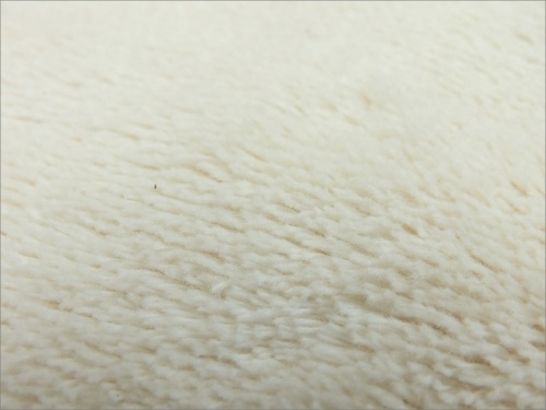 Helmbold Natural Ivory Cotton Plush 9mm Pile