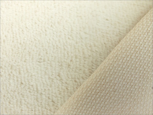 Helmbold Natural Ivory Cotton Plush 9mm Pile