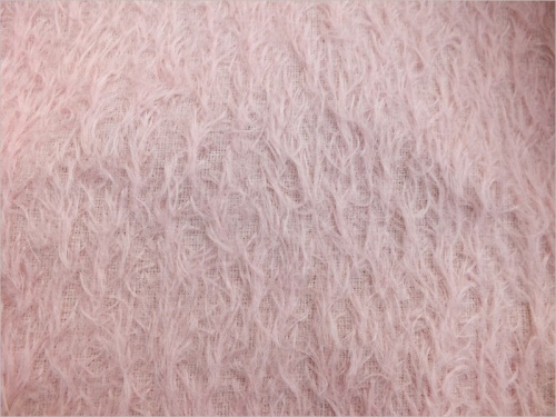 Helmbold Pastel Pink 12mm Mohair 20
