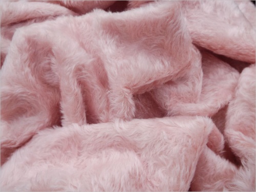 Helmbold Baby Pink 20mm Dense Mohair 