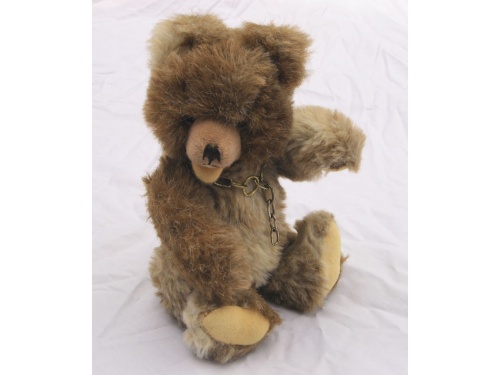 1960's Hermann Zotty Teddy Bear 26cm / 10"