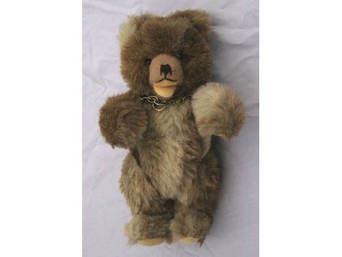 1960's Hermann Zotty Teddy Bear 26cm / 10"