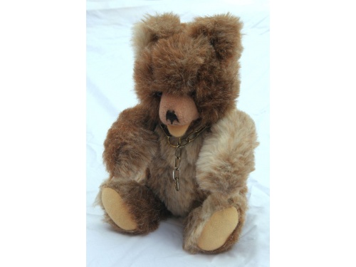 1960's Hermann Zotty Teddy Bear 26cm / 10"