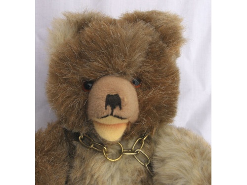 1960's Hermann Zotty Teddy Bear 26cm / 10"