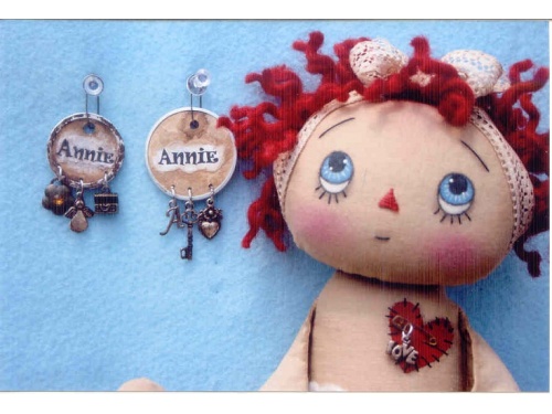 Sweet  AnnieTea Cup Dolls