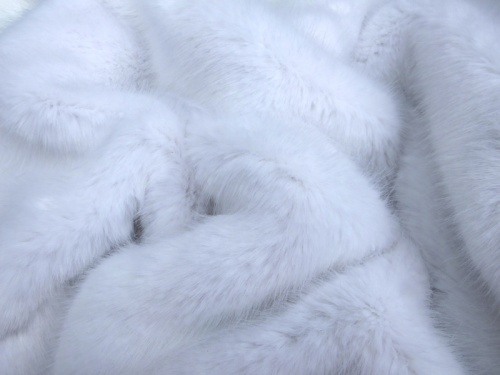 Ice White Mink 20-30mm pile