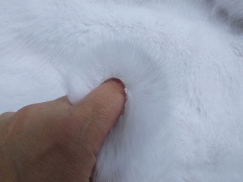 Ice White Mink 20-30mm pile