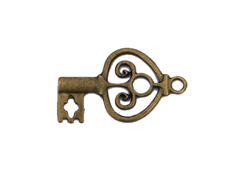 Antique Keys (bronze colour) TB184