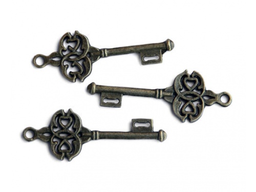 Decorative Keys (bronze colour) TB188