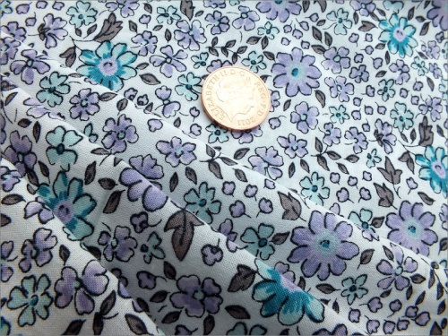 Cotton Lilac Florals
