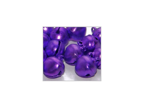 10mm Purple Miniature Coloured Bells