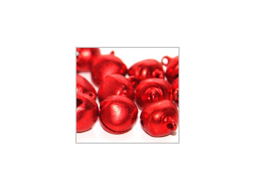 15mm Red Miniature Coloured Bells