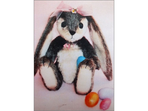 Mixie 30cm Rabbit Pattern By Nerina Roberts