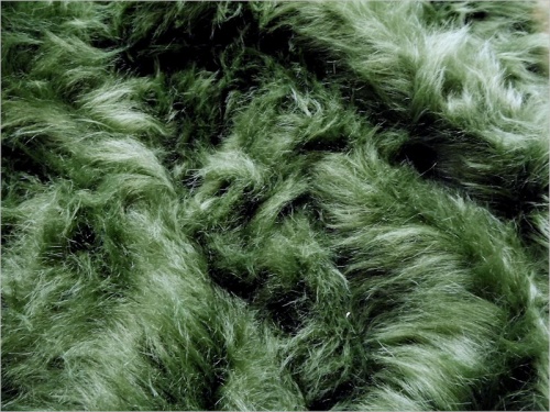Moss Green 50mm pile  **NEW** LTD EDITION O/G