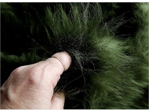 Moss Green 50mm pile  **NEW** LTD EDITION O/G