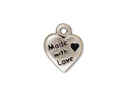 Made With Love (silver colour) TB198