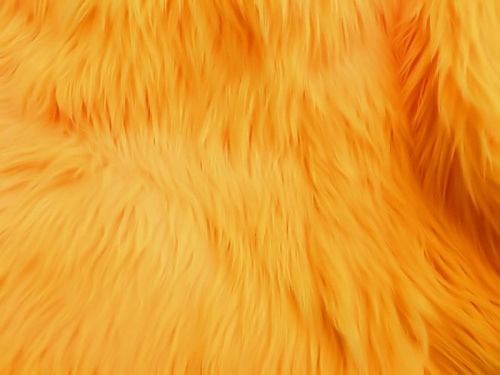 Yellow Luxury 60mm Shag Pile