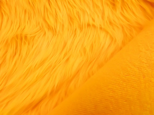 Yellow Luxury 60mm Shag Pile