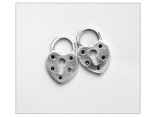 Decorative Locks (antique silver colour) TB127