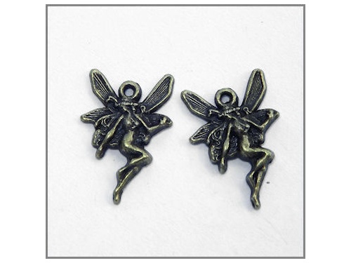 Decorative Fairy (antique brass colour)  TB122