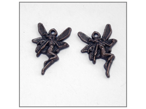 Decorative Fairy (antique copper colour)  TB123