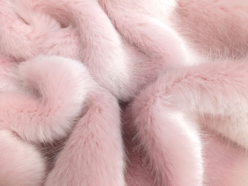 Pink Mink 25-30mm pile