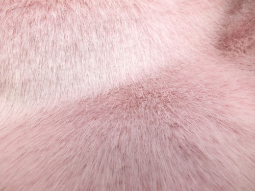 Pink Mink 25-30mm pile