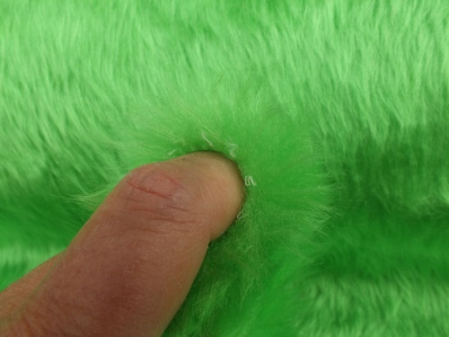 Lime Green Plain 14mm pile