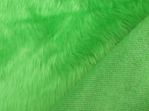 Lime Green Plain 14mm pile