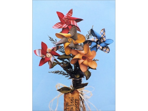Pinwheel - Windmill - Flowers